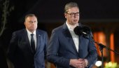 SRBIJA NIKAD NEĆE PRIHVATITI OKTROISANOG LIDERA SRPSKE: Vučić o pokušaju rušenja Dodika - Ne prihvatamo marionete, samo volju srpskog naroda