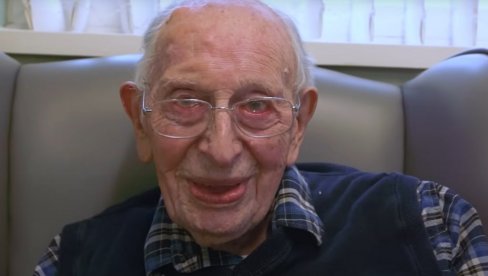 IMA 111 GODINA: Tri saveta za dug život od najstarijeg čoveka na svetu