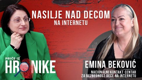 O NAJMLAĐIMA NA DRUŠTVENIM MREŽAMA: Priče iz hronike - gost Emina Beković, iz Nacionalnog centra za bezbednost dece na internetu