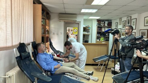 NEDOSTAJU SKORO SVE KRVNE GRUPE: Nedovoljno jedinica, poziv na humanost