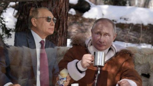 PUTINOV DORUČAK: Predsednik Rusije posebno obožava ovu hranu