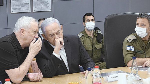 ГАНЦ ЦЕПА РАТНИ КАБИНЕТ: После оставке министра Бенија Ганца, продубљују се поделе на израелској политичкој сцени
