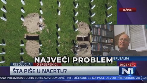 SREBRENICA NIJE GENOCID: Najveći svetski stručnjak potvrdio da je Vučić u pravu (VIDEO)