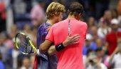 RAFA ME RAZBIO: Rubljov pred početak turnira u Barseloni zaigao sa Nadalom