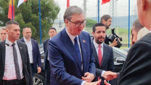 VERUJEM DA ZAJEDNIČKI MOŽEMO DA ŽIVIMO Vučić: Da imamo više iskrenosti u odnosima u regionu