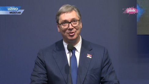 LAJČAKA NISU ZNALI KAKO DA PREDSTAVE Vučić - Znaju da je nešto iz Evrope, sad šta je, ni on sam ne zna