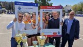 NASTAVAK SJAJANE TRADICIJE: Sportski savez Srbije organizovao Mali sajam sporta u Knjaževcu