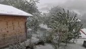 U NEDELJU SNEG: Evo u kojim delovima Srbije će drugog dana vikenda pasti 20 centimetara snežnog pokrivača