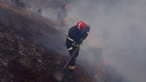 БУКТЕ ШУМСКИ ПОЖАРИ: Ватра се шири у Кушадасију, Измиру и провинцији Чанкале