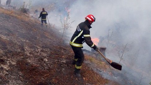 BUDITE ODGOVORNI I OPREZNI SA VATROM: Apel Sektora za vanredne situacije (FOTO)