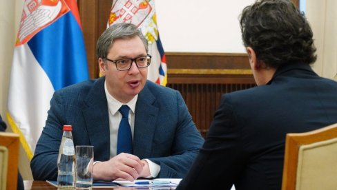 VUČIĆ SA DIREKTOROM ODIHR-A: Otvoren razgovor o preporukama za unapređenje izbornog procesa (FOTO)