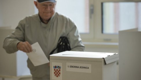 ХДЗ 67 МАНДАТА, СДП 41 МАНДАТ: Први резултати избора у Хрватској