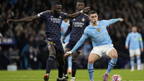 ЕВРОПСКИ КЛАСИК НА БЕРНАБЕУ: Реал и Сити пети пут заредом укрштају копља у нокаут фази Лиге шампиона