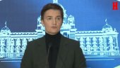 BEOGRADSKI I LOKALNI IZBORI 2. JUNA Brnabić: Donela sam odluku u konsultacijama sa predsednikom (VIDEO)