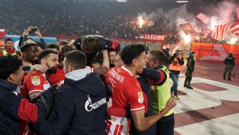 ERUPCIJA ODUŠEVLJENJA NA MARAKANI: Gol kojim je Zvezda povela u Kup derbiju (VIDEO)