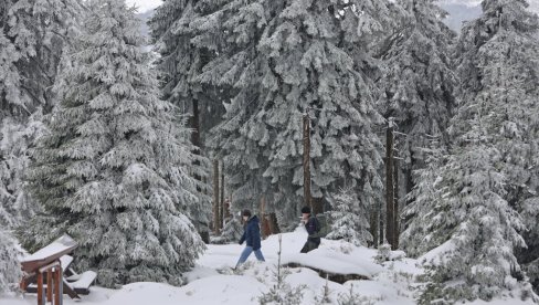 DETALJNA VREMENSKA PROGNOZA ZA SEDAM DANA: U ova tri dela zemlje pašće najviše snega