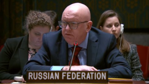 НЕБЕНЗЈА УПОЗОРАВА: Европа наставља да омета преговарачки процес о Украјини