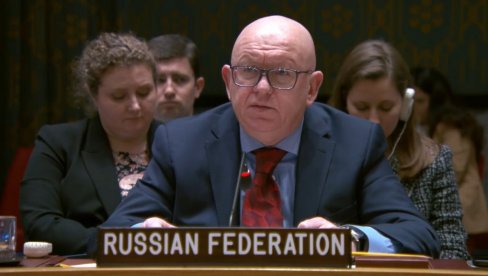 NEBENZJA JASAN: Učešće predstavnika UN na samitu o Ukrajini je u suprotnosti sa Poveljom