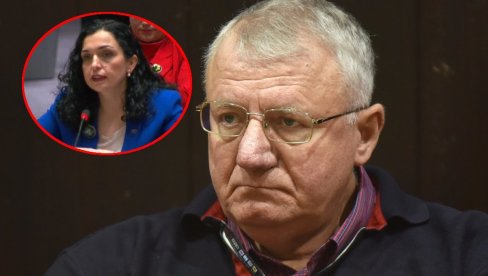 VJOSA OSMANI UHVAĆENA U LAŽI: Napala Šešelja izmišljotinom, lider radikala odgovorio žestoko