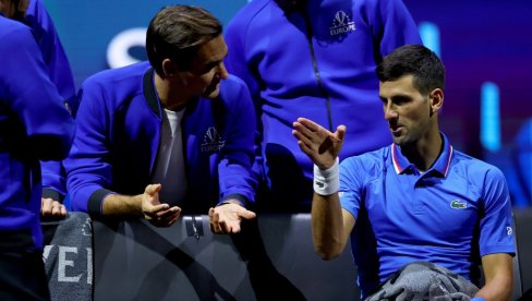 IZNENAĐEN SAM! Novak Đoković zatečen rečima Rodžera Federera, najavio veliku stvar!