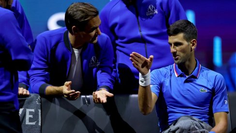SADA JE SVE JASNO! Evo zbog čega je Novak Đoković dao pedalu Rodžeru Federeru