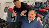 POZIRAJU SA TRI PRSTA: Dodik i Nešić otputovali u Rusiju (FOTO)