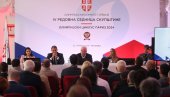 GODINA USPEHA I IZAZOVA: U Valjevu održana 4. redovna sednica Skupštine Olimpijskog komiteta Srbije