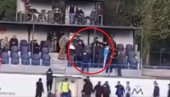 ČUDO NEVIĐENO: Tuča u centralnoj loži crnogorskog stadiona (VIDEO)