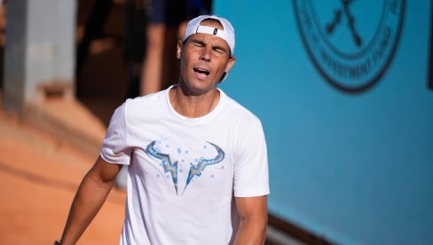 ŠTETA ŠTO JE OVDE RAFIN KRAJ: Španska teniserka emotivno reagovala zbog Nadala (VIDEO)