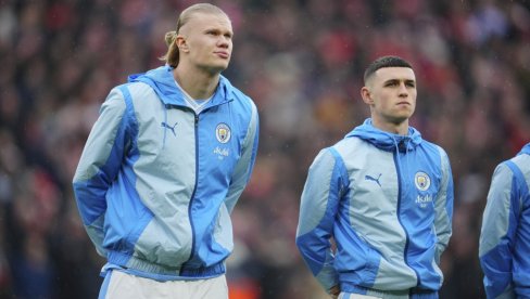 ФОДЕН ПРЕТИ ХОЛАНДУ: Норвежанин је краљ стрелаца, али Енглез је ефикаснији у последњих седам Ситијевих мечева