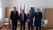 Амбасадори ЕУ, Италије и Словачке у Канцеларији АСК у Крагујевцу