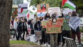 ХАОС У АМЕРИЦИ: Полиција хапсила студенте у Тексасу и Калифорнији који су протестовали против рата у Гази