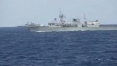 HAOS NA CRVENOM MORU: Grčki vojni brod presreo dronove Huta