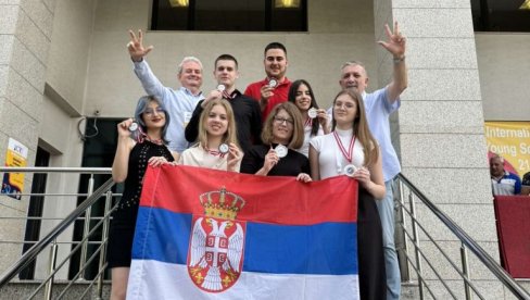 TESLINA DECA DONELA SRBIJI JOŠ SEDAM MEDALJA: Veliki uspeh polaznika Centra za talente na takmičenju mladih naučnika u Turskoj