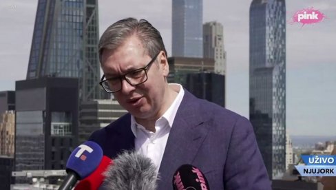 PRAVIĆU PLAN KAKO DA DELUJEMO U BEOGRADU Vučić: Noćas smo imali sastanak za 5 evropskih zemalja i  da ne glasaju onako kako je naređen