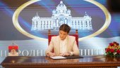 ЖЕЛИМ СВИМА УСПЕШНЕ ИЗБОРЕ: Брнабићева расписала изборе за 2. јун у 66 јединица локалне самоуправе (ВИДЕО)