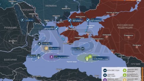 ПОСЛАНИК ДУМЕ ТРАЖИ ХИТНУ АКЦИЈУ: Амерички дронови изнад Црног мора су претња, морамо одговорити