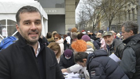 BLOKADERSKI KRENI PROMENI OPET LAŽE: Namerno pogrešno preneli tekst ivestiteljke EU o navodnom korišćennju tzv. zvučnog oružja