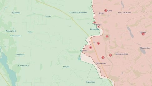 RUSI PROBILI I ISTOČNI FRONT: Ukrajinske snage napuštaju položaje - Velika ofanziva kod Kupjanska