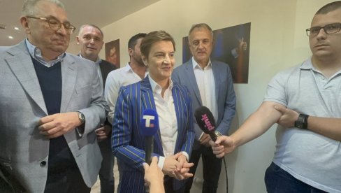 NADAM SE DA LJUDI CENE ŠTO SE BORIMO ZA SRBIJU: Obraćanje Ane Brnabić nakon potpisivanja podrške listi SNS (VIDEO)