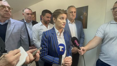 OPOZICIJA IZBACILA ĐILASA IZ IGRE: Brnabićeva na pitanje “Novosti” (VIDEO)