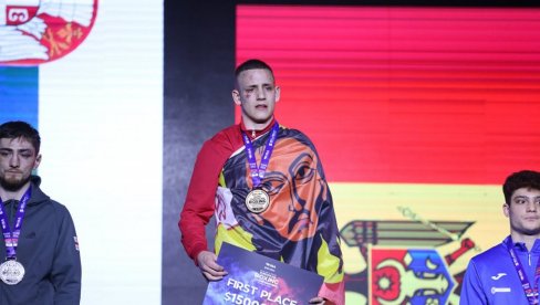 NEPRIKOSNOVEN! Jovan Nikolić slavio na memorijalu Miroslav Gucunja
