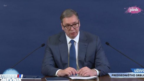 SRBI SU KRIVI ŠTO ZSO NIJE FORMIRANO: Vučić o suštini evropske inicijative za stabilnost