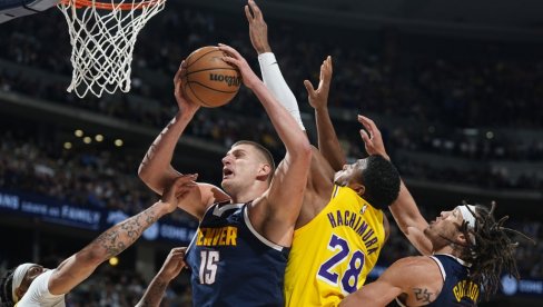 TO MU DOĐE NEKA TRADICIJA! Nikola Jokić o mukama kroz koje je prošao da bi izbacio Lejkerse iz NBA plej-ofa (VIDEO)