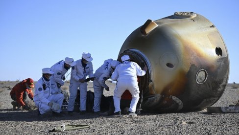 HOĆE LI KINEZI PRVI POKORITI SVEMIR? Kineski astronauti sprovode eksperimente vezane za ljudska staništa van Zemlje