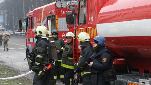 ŠEST RADNIKA OTROVANO GASOM: Nesreća na gradilištu u Jekaterinburgu
