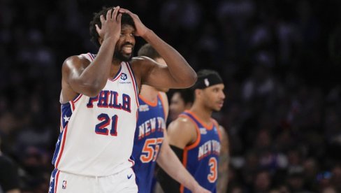 POTRES U NBA LIGI: DŽoel Embid i Seventisiksersi napuštaju Filadelfiju!?