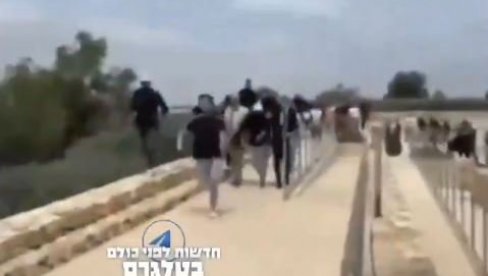 PALESTINCI JURILI NEMAČKOG DIPLOMATU: Incident tokom posete Olivera Ovče univerzitetu na Zapadnoj obali (VIDEO)