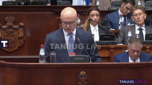SKUPŠTINA O IZBORU NOVE VLADE Vučević: Vlada koju ću voditi biće vlada kontinuiteta (VIDEO)
