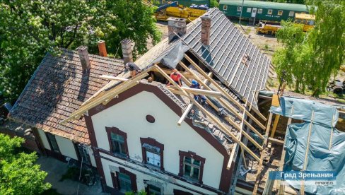 GRADE ŽELEZNIČKI MOST PREKO TAMIŠA: Od ukupno 16 železničkih stanica u Srbiji, rekonstruiše se 14 u Vojvodini i tri u Zrenjaninu (FOTO)